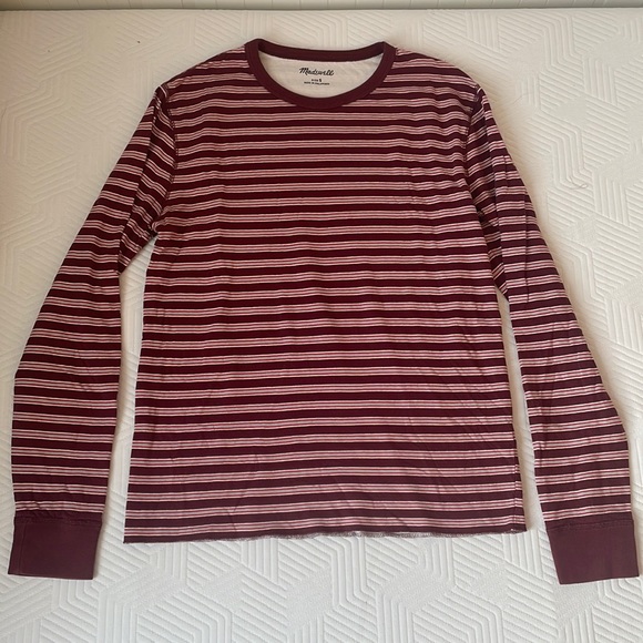 Madewell Long Sleeve Tee (S) - Picture 1 of 1